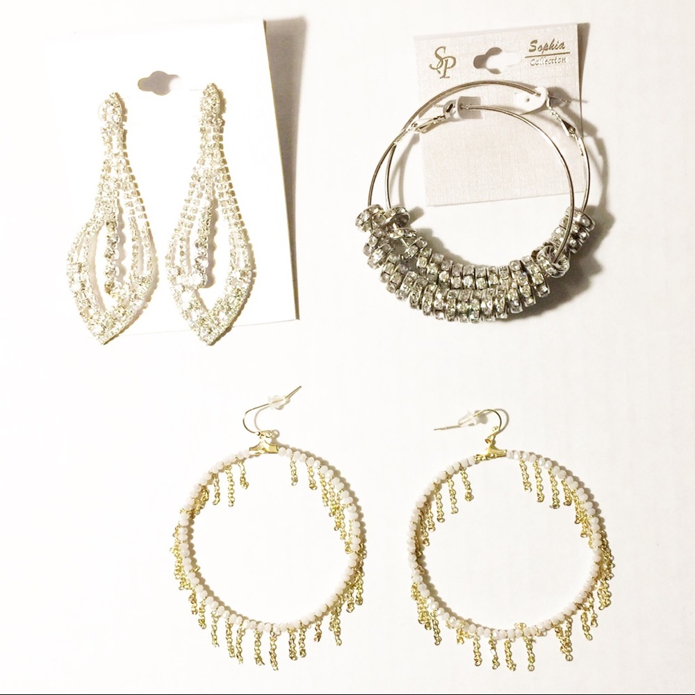 🌸 Sophia Collection & Fashion Jewelry Earrings